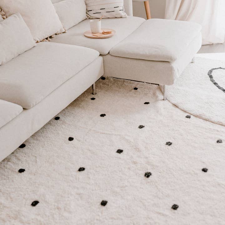 Eulenschnitt – wholesale Area rug – carpet dots 140 x 200