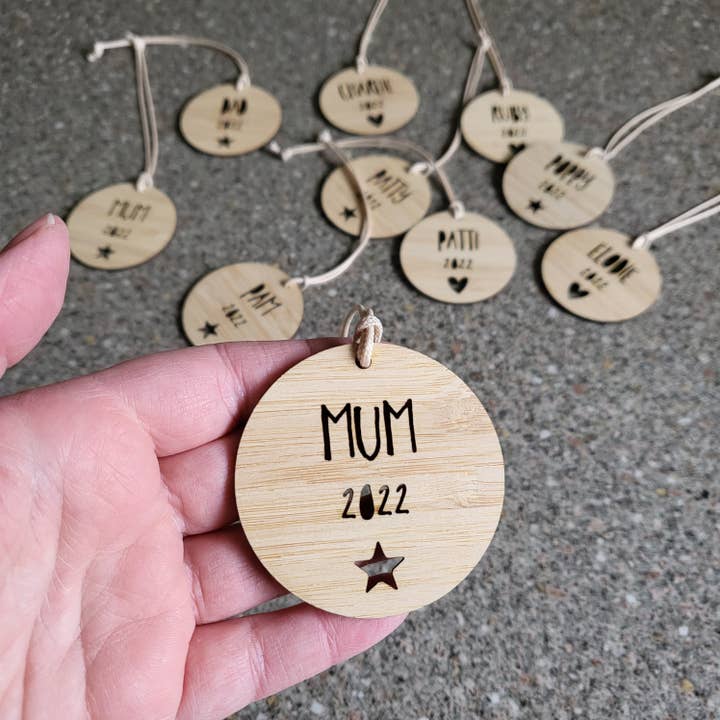 Little Birdy Finds - Wholesale Ornament - BULK Personalised Christmas Decorations/Ornaments7