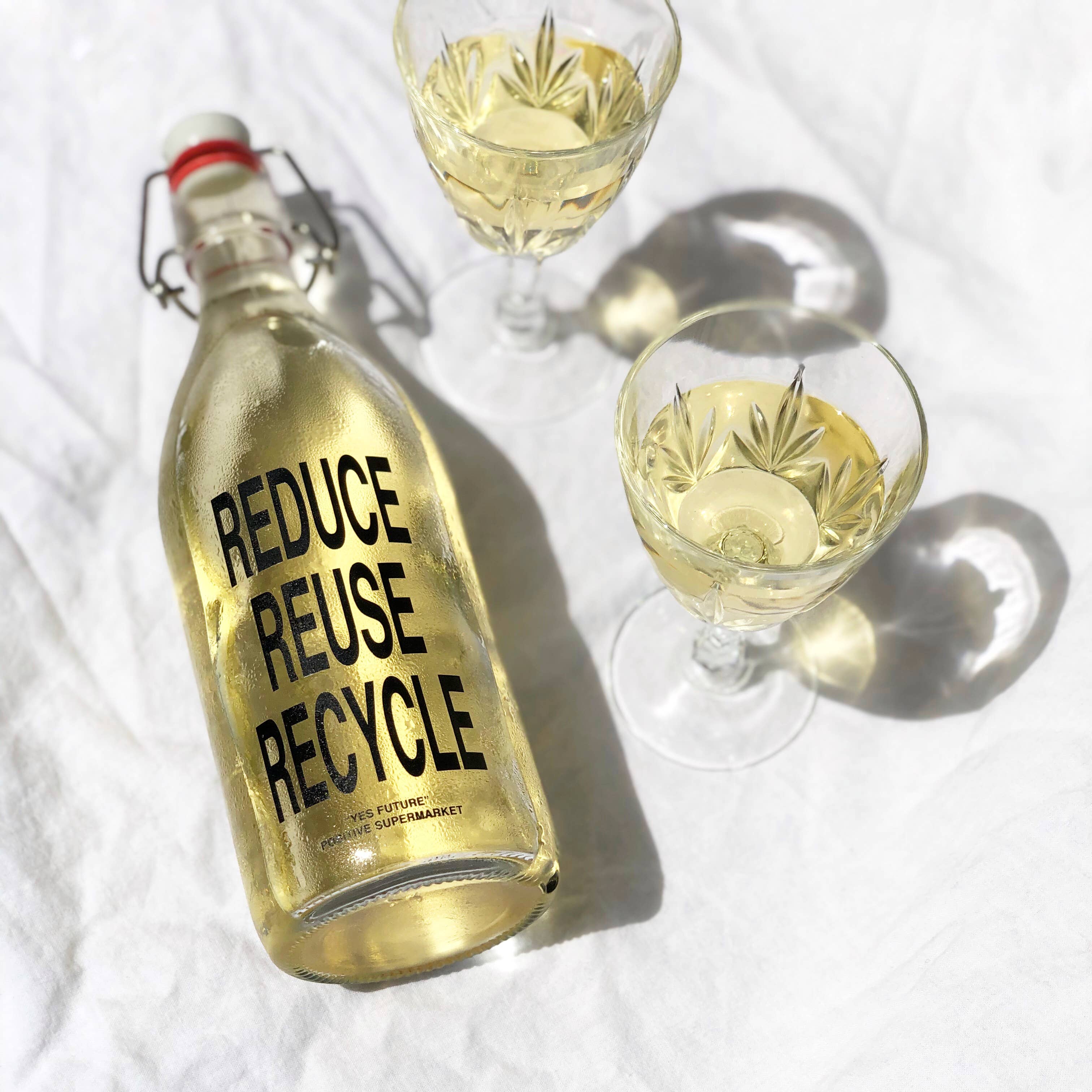 YES FUTURE - Wholesale Water Bottle - REDUCE Glass Bottle [0.5L]4