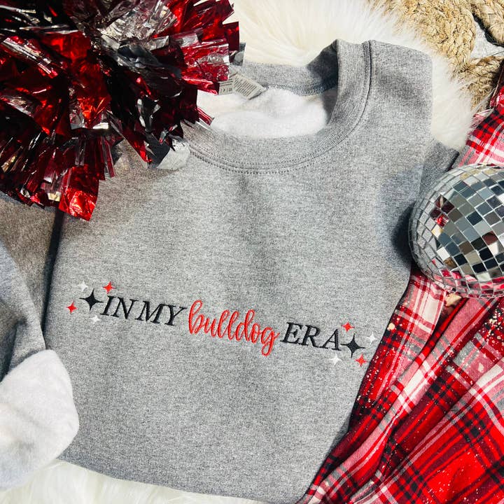Truelove Apparel - Wholesale Sweatshirt - Women's - In my {mascot} era Game Day embroidered sweatshirt1