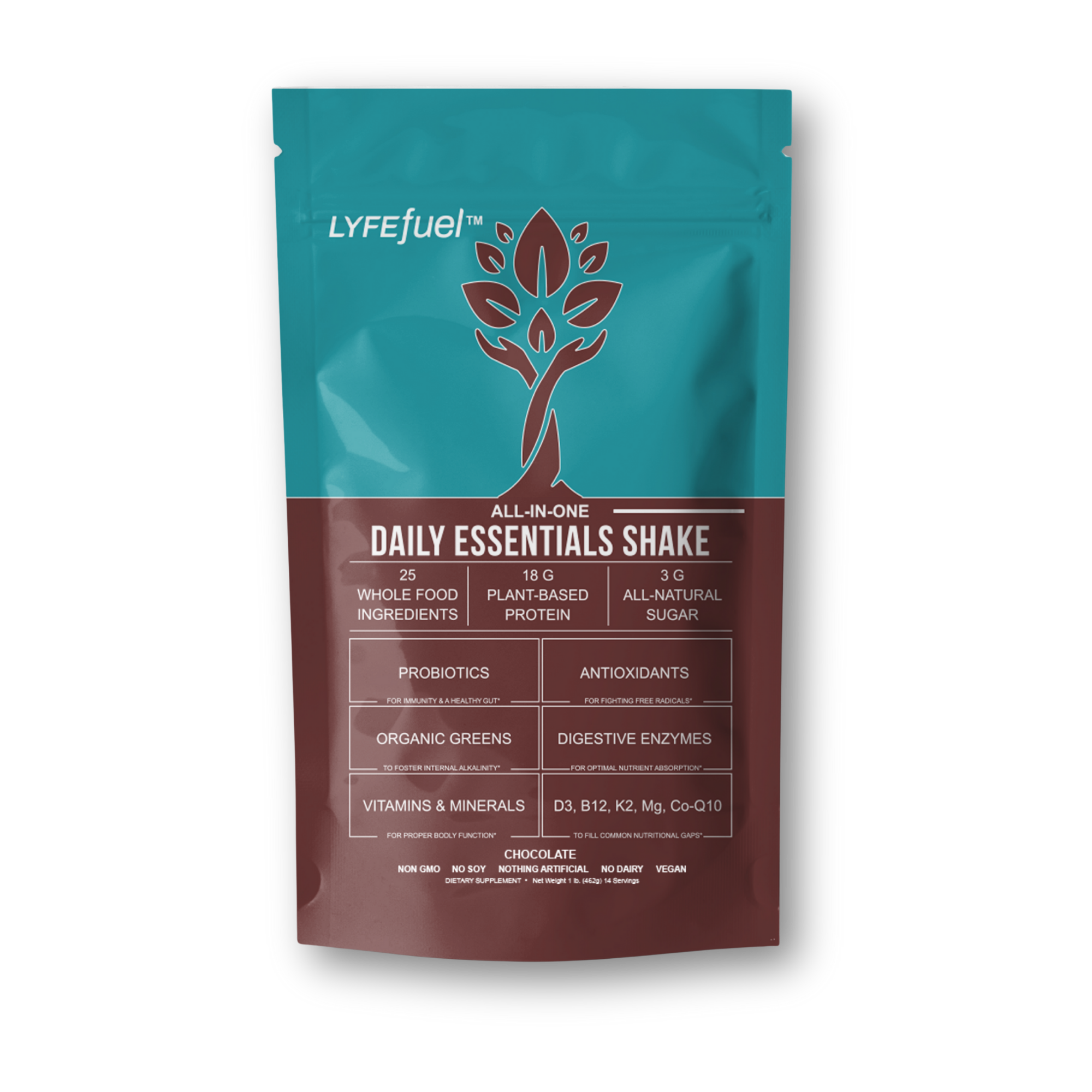 LyfeFuel - Vente Poudres protéinées/superaliments - Shake Essentials14