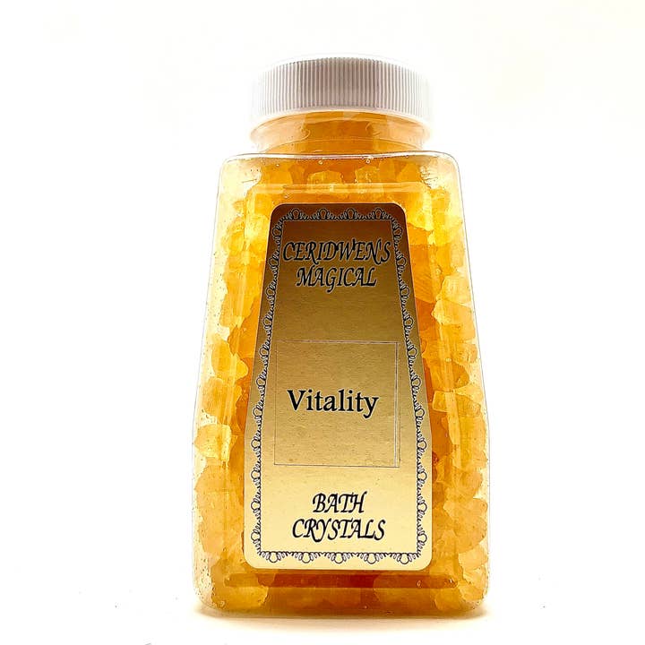 Sais de Banho Vitality - Vigor, Saúde, Energizar por atacado de Ceridwen’s
