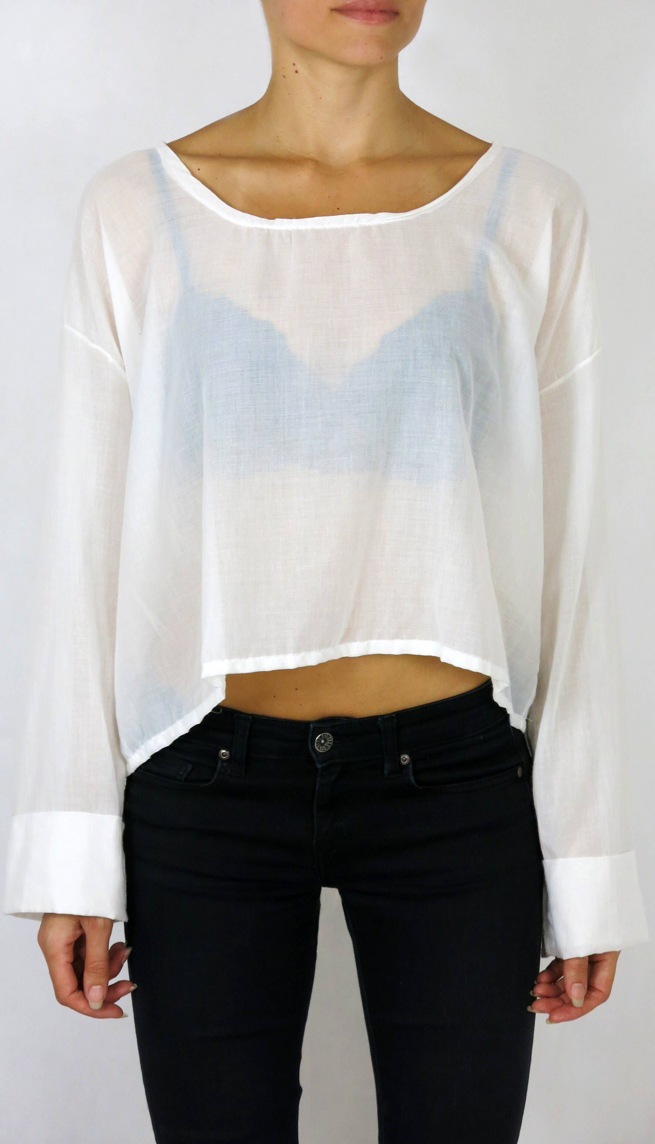 GYN & MILK - Wholesale Blouse - Women's - Rurl Top1