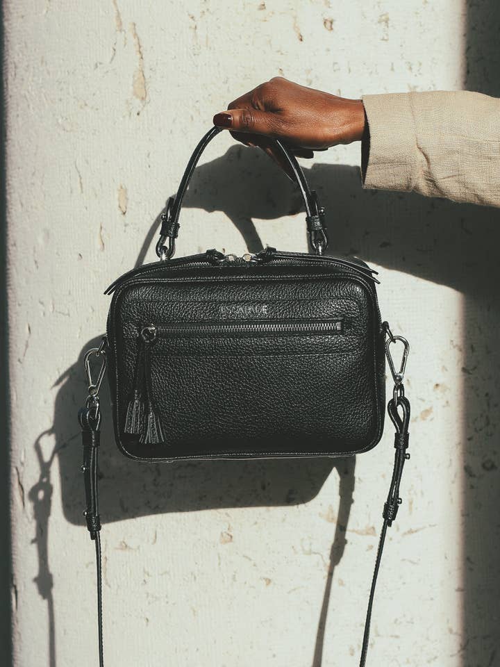 Tribeca Box taske (sort) for engroshandel hos ESCAPADE