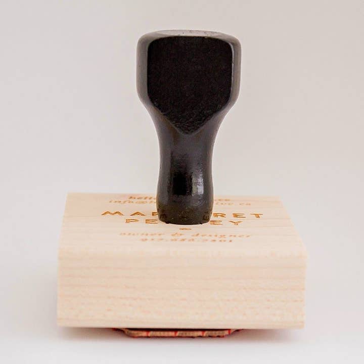 The Design Craft - Wholesale Rubber/Decorative Stamp - Circular Stamp No. 8, Personalized1