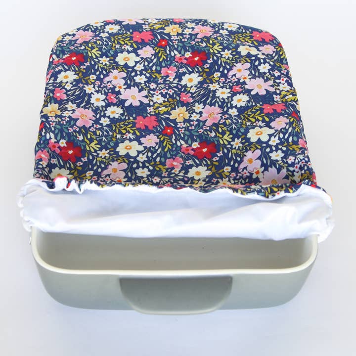 Casserole Covers - Prairie Petals for wholesale by Colibri Canada