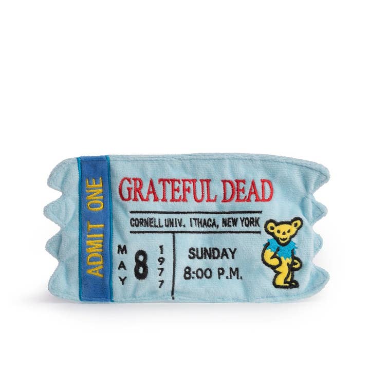 Grateful Dead® Cornell 77' Concert Ticket for wholesale by fabdog