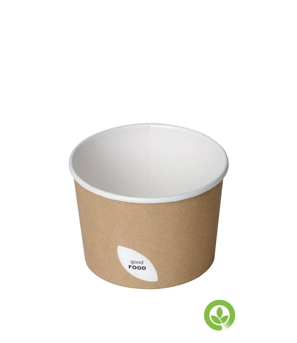 Gradisco - Wholesale Bowl - ecoecho® bowl 250 ml - Pack of 50 pieces0