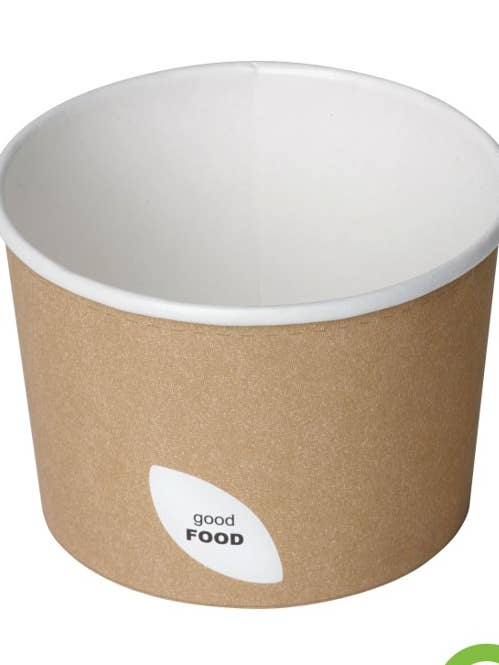 ecoecho® bowl 250 ml - Pack of 50 pieces for wholesale by Gradisco