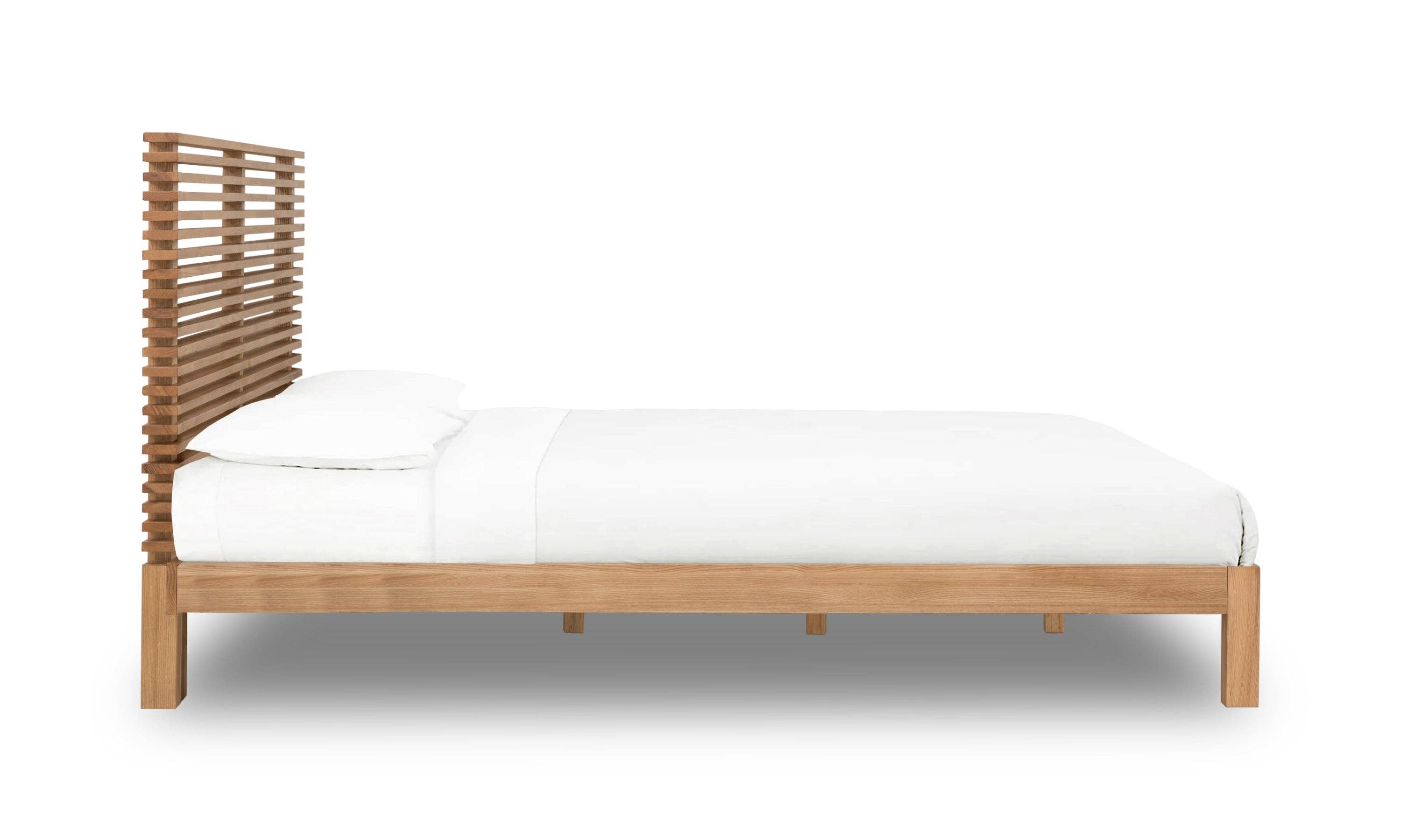 Modus Furniture International - Wholesale Bed - Tanner EU King (160 x 200) Platform Bed in Flaxen3