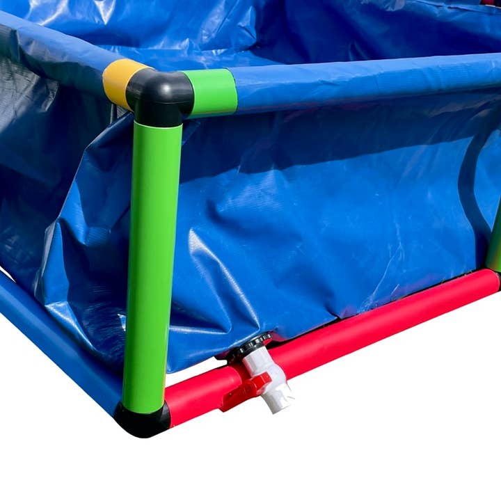 Funphix – wholesale Bygg en leksak - Barn – Funphix Build 'n' Splash byggbart pool- och lekset