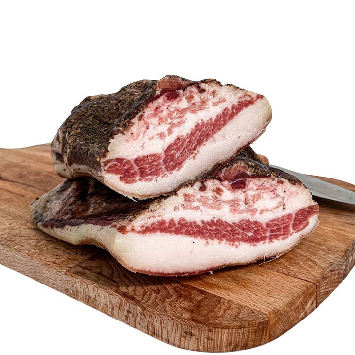 OLIO DI SERRA - Wholesale Jerky - Guanciale Pugliese (1.6kg)0