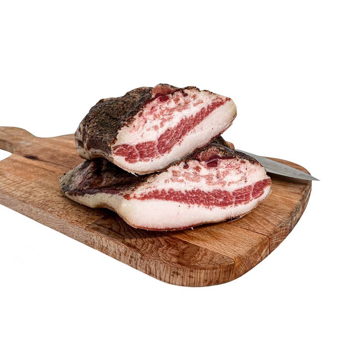 Guanciale Pugliese (1,2 kg) para venta al por mayor de OLIO DI SERRA