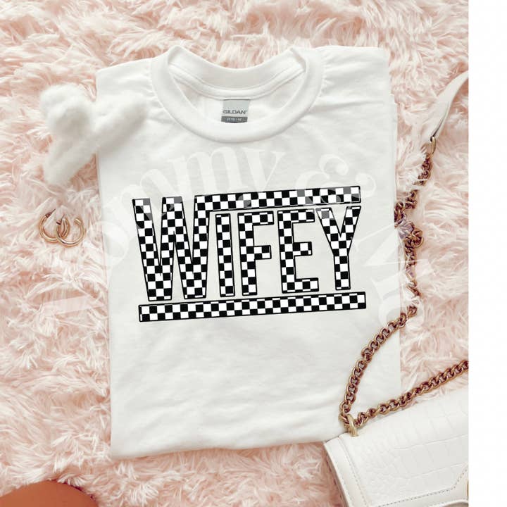 Wifey Logo for wholesale by Mommy & Me Boutique