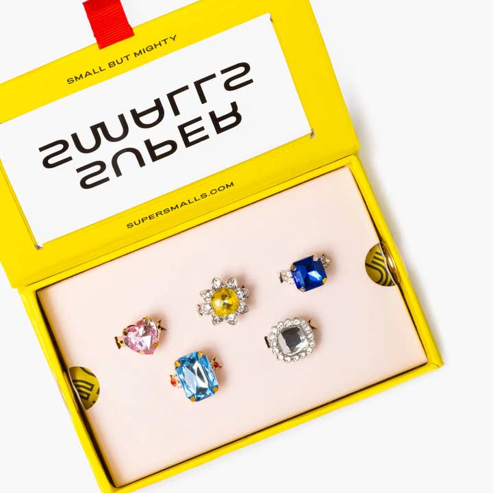 SAL+BE - Wholesale Jewellery set - Super Smalls - Power Lunch Ring Set0