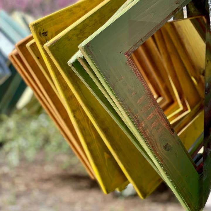 Handmade Wood Frames - Choose Size & Finish and other Purchase Wholesale silver photo frames. Free Returns & Net 60 Terms on Faire trending on Faire.