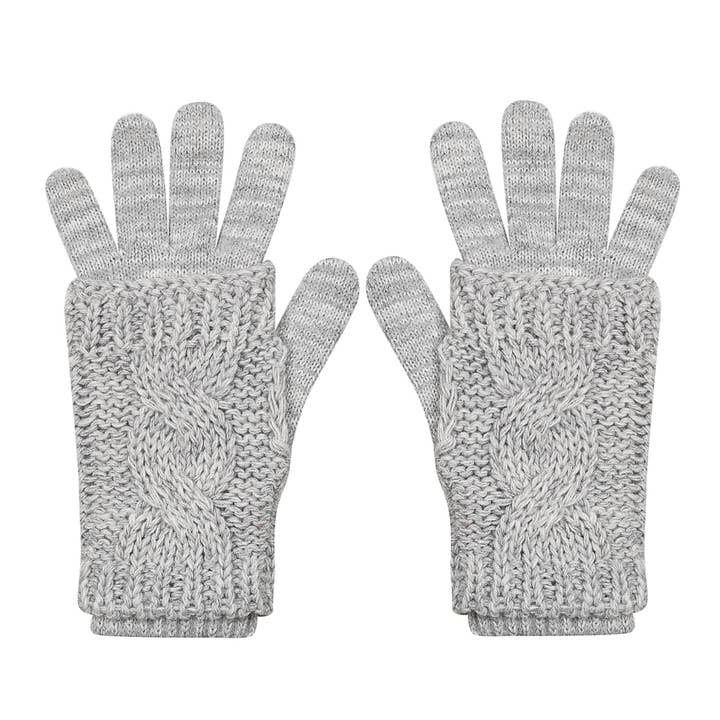 Ander - Wholesale Gloves - Women's - Double layer wool gloves 30% wool WOOLY – 3 colors