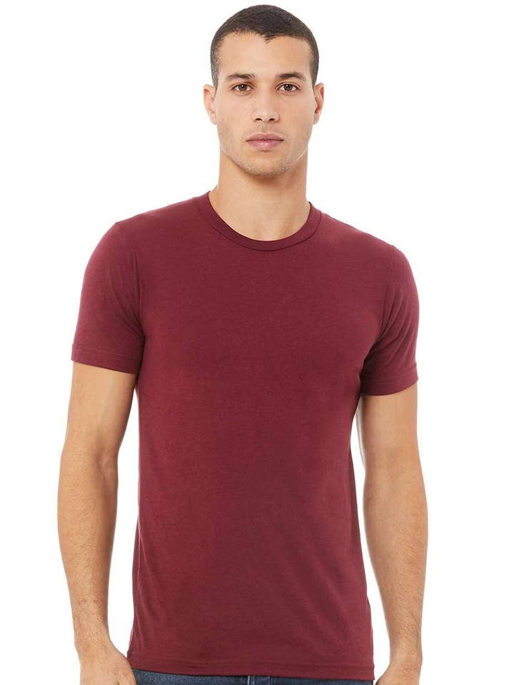 Eleven Fashion - Venta al por mayor Camiseta - Hombre - CAMISETA BELLA + CANVAS - Triblend15