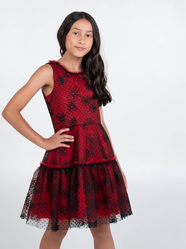 Emily I Red for wholesale by Zoe Ltd