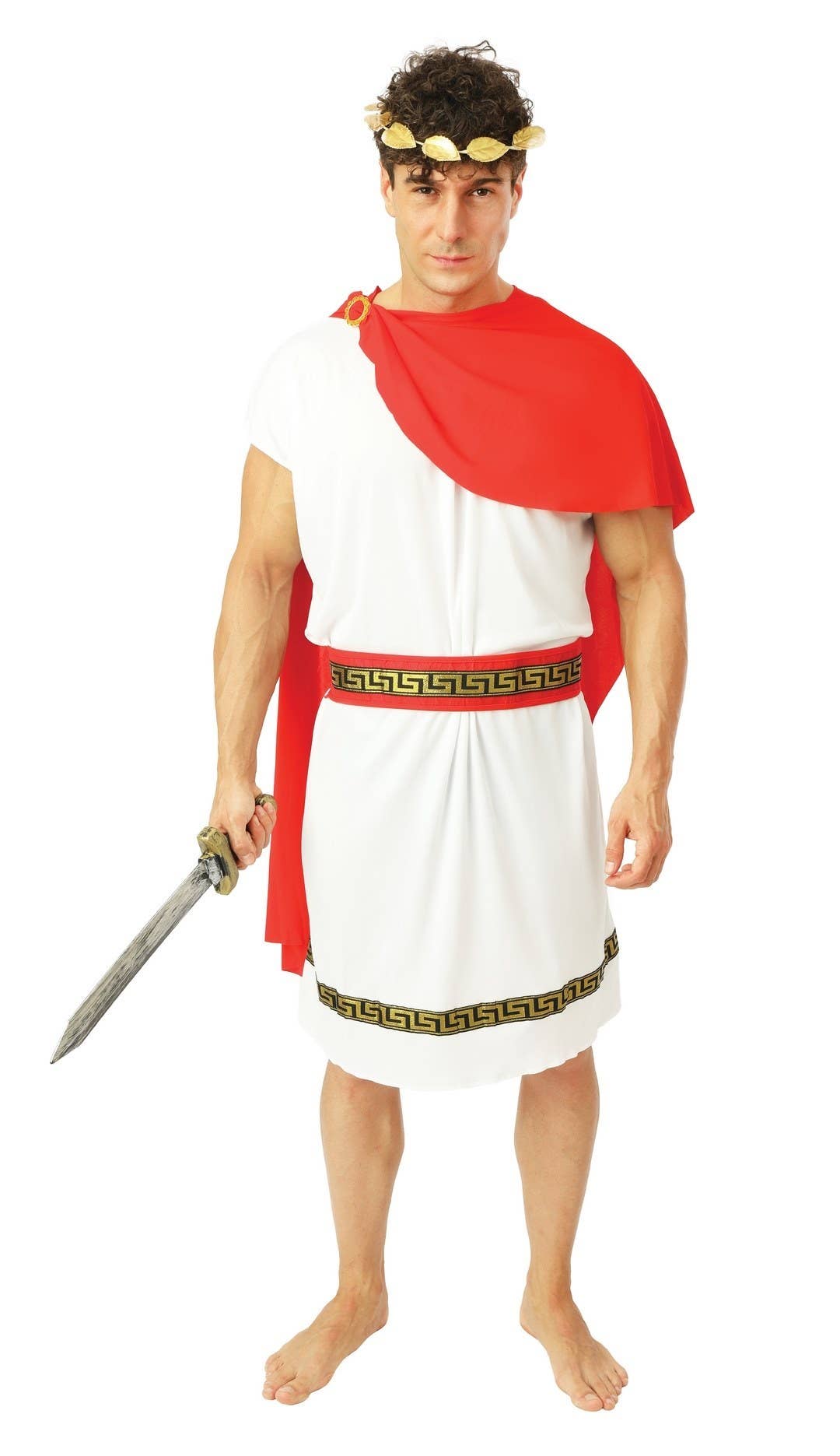 P'tit Clown - Wholesale Costume - Men's - Roman Costume - Adult - L/XL1