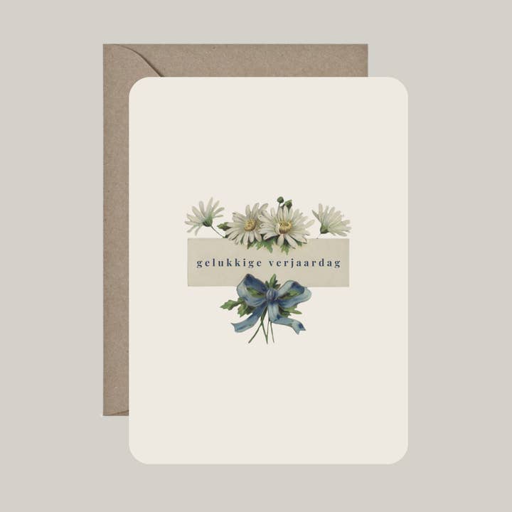 Karte mit Umschlag | Alles Gute zum Geburtstag für den Großhandel von De Papierboetiek