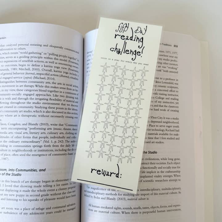 Leseherausforderung! Lesezeichen für den Großhandel von Preslie & Such