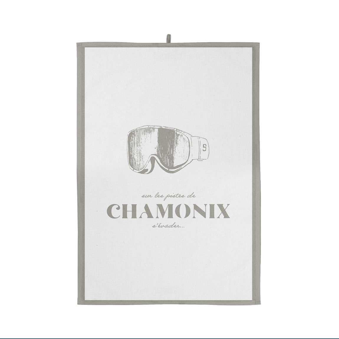 Coast and Valley - Wholesale Tea Towel - 100% personalized ski/mountain tea towel4