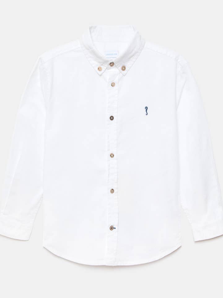 Effen shirt (582574-8) voor wholesale door Lanidor Kids