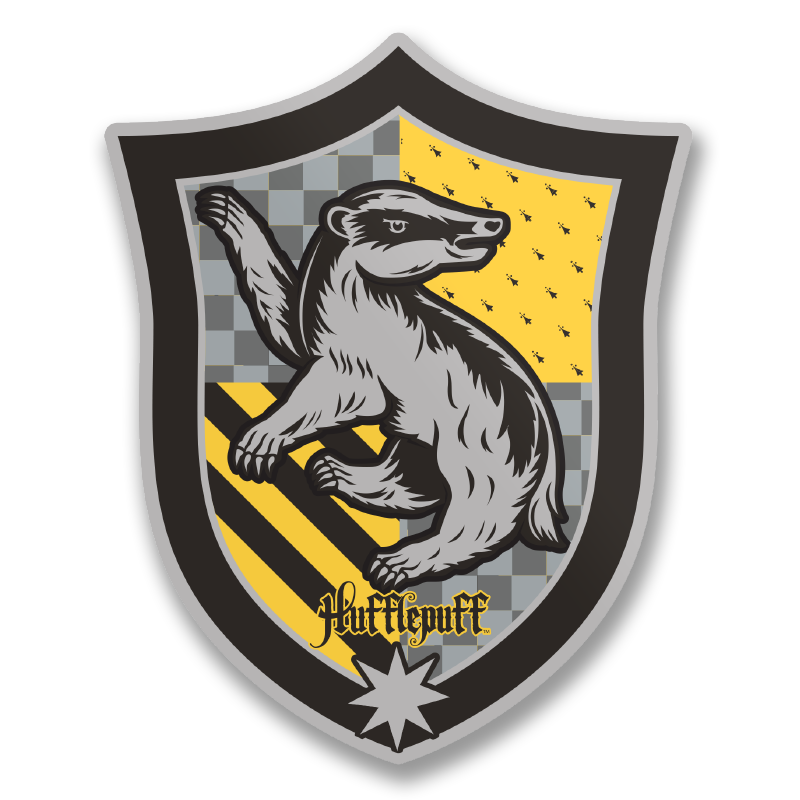 Hybris Production AB - Wholesale Sticker - Hufflepuff Sticker0