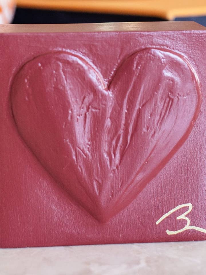 Cinematic Red for wholesale by Lindsay Belnick Art