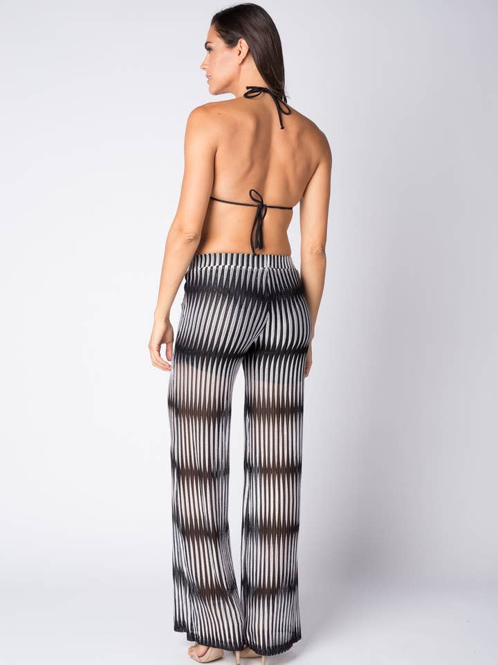 Two-tone Beach Pants for wholesale by Paradise Fashion