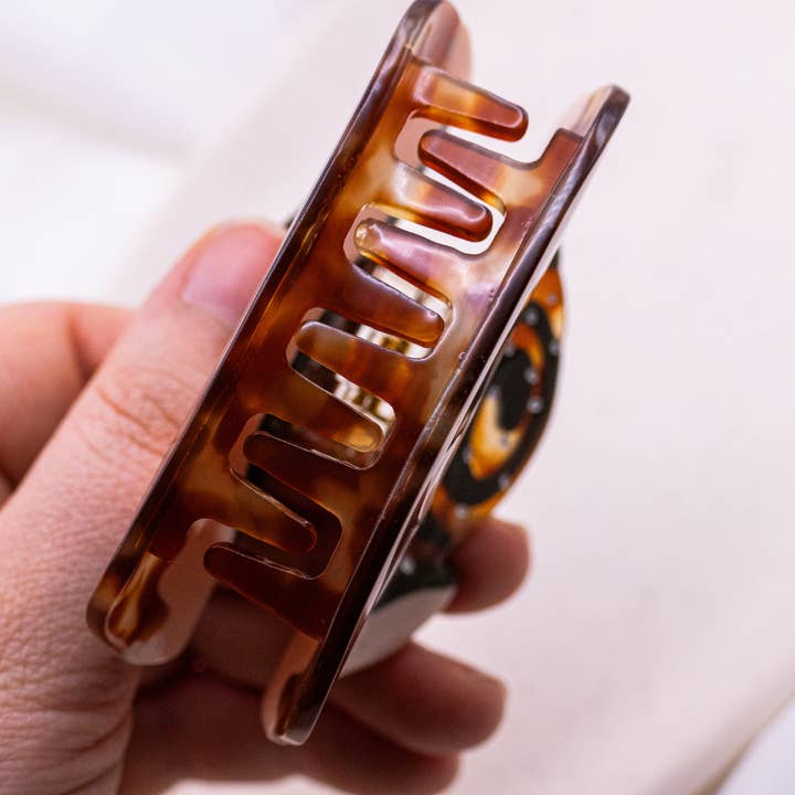 Tilda&Theo - Wholesale Hair Clip - Women's - Hair clip cinnamon roll hair claw Sweden hairclip funny7