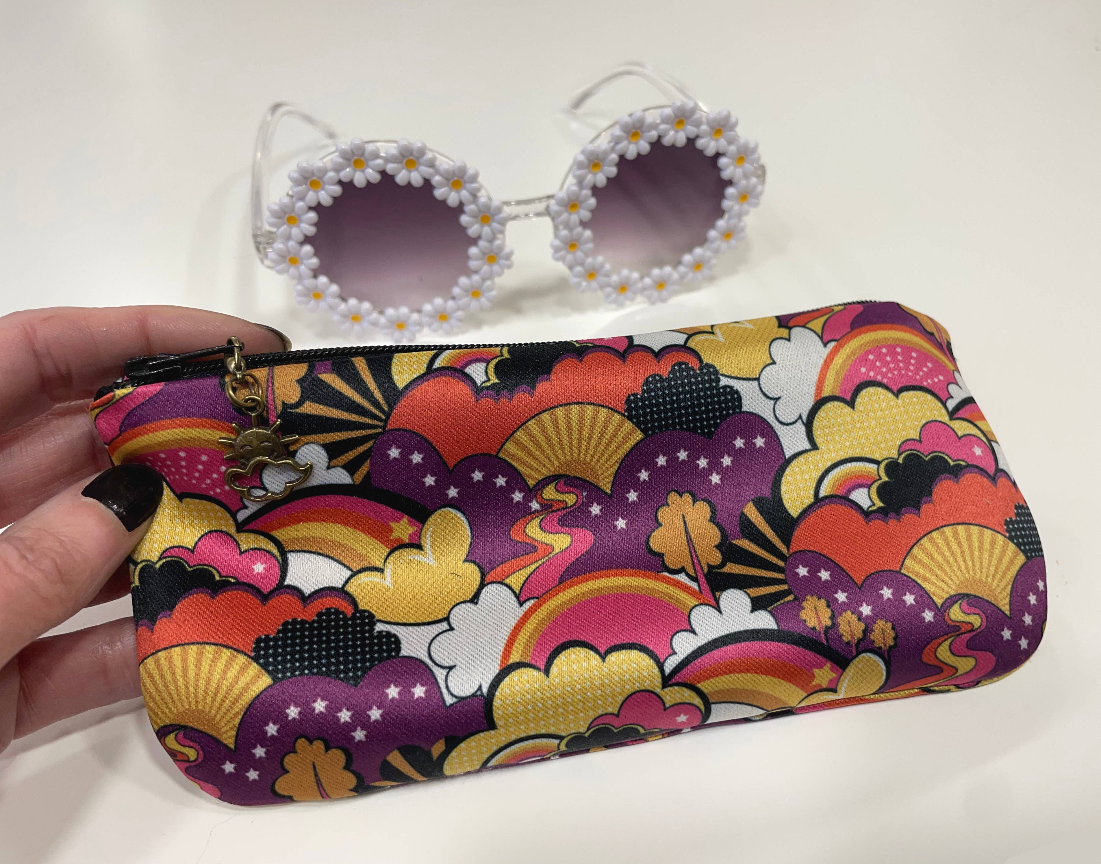 Stan and Gwyn - Wholesale Sunglasses - Women's - Hippie Sunglasses, Flower Sunglasses,8