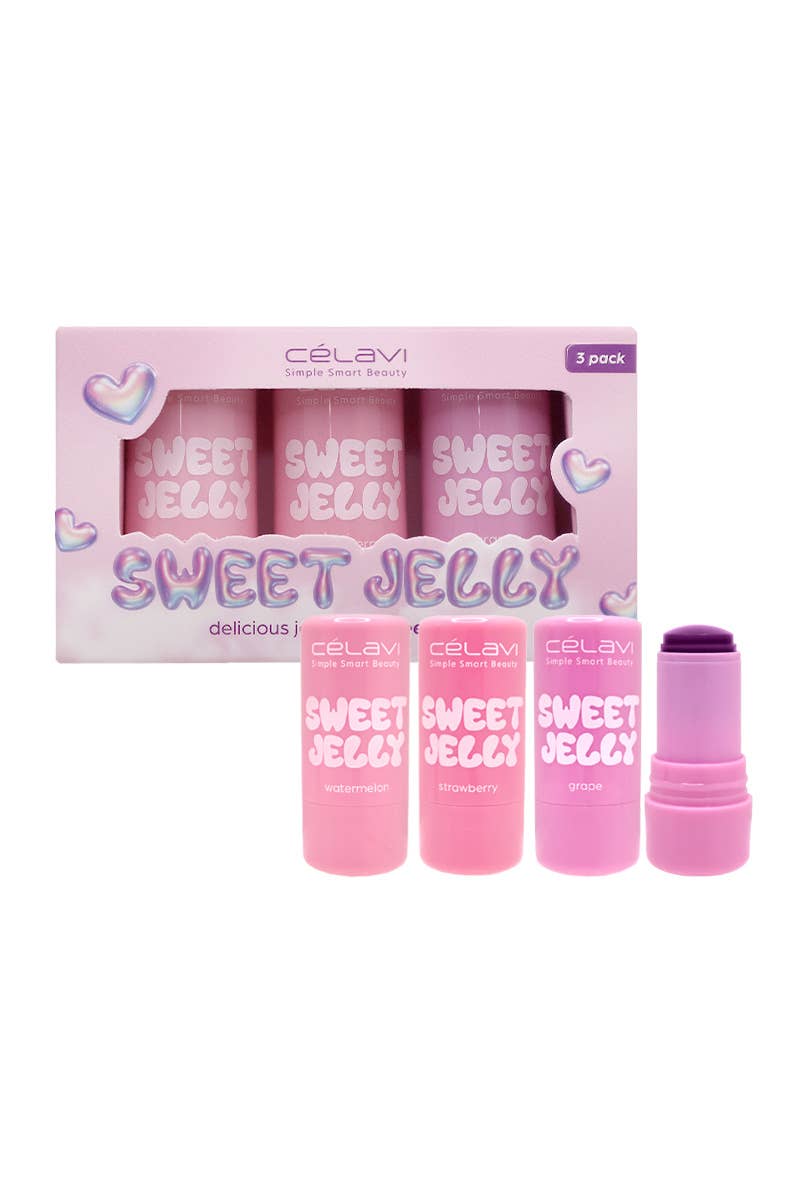 PINEAPPLE Beauty - Wholesale Lip Stain/Dye/Tint - Celavi LP007 Sweet Jelly Delicious Lip & Cheek Tint - 120