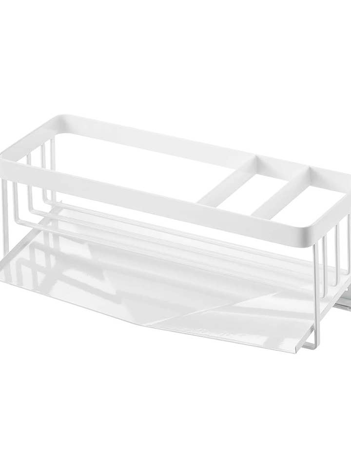 Sponge & Bottle Holder - Steel for wholesale by Yamazaki Home