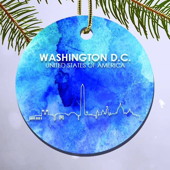 Ornamento de paisagem urbana por atacado de 9th Letter Press