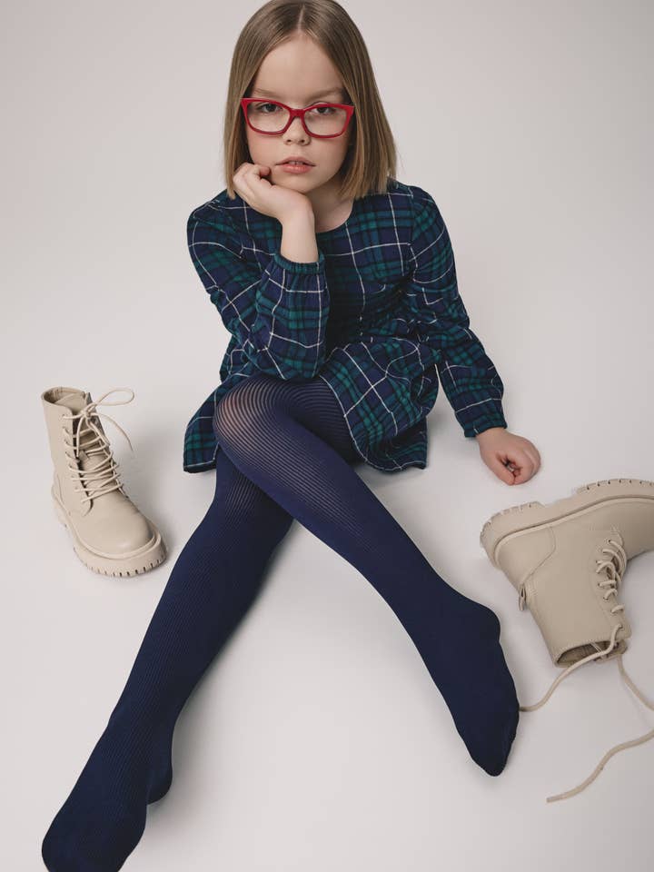 Conte Tights for girls Judy 50 Den - Microfiber ribbing for wholesale by Conte Elegant