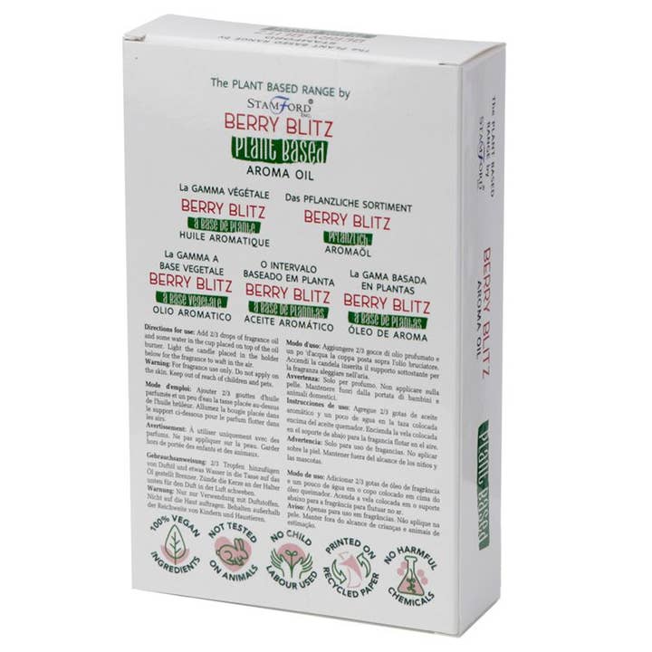 Ancient Wisdom - Wholesale Fragrance Oil - Plant Based Aroma Oil - Berry Blitz