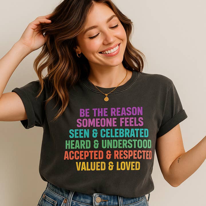 Soleinspire - Wholesale Screen Printed T-Shirt - Unisex - Inspirational Graphic Shirt Bella Canvas Tee