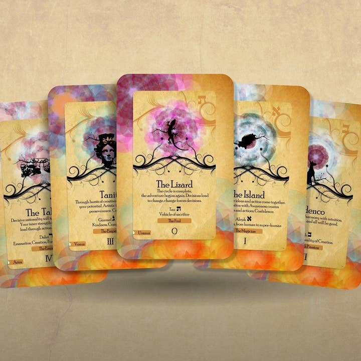Ibiza Tarot USA - Wholesale Tarot Cards - Ibiza Tarot - The oracle of Tanit - Major Arcana (English)