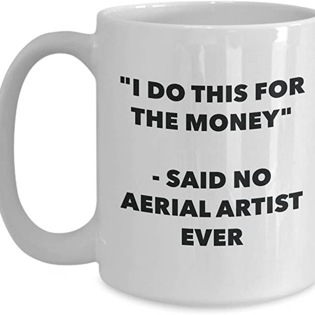 CustomHappy - Wholesale Coffee Mug - Aerial Artist Ever Coffee Mug, Aerial Artist Gifts1