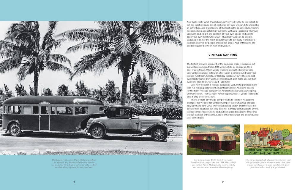 Texas Bookman - Wholesale Transportation - Vintage Campers, Trailers & Teardrops3