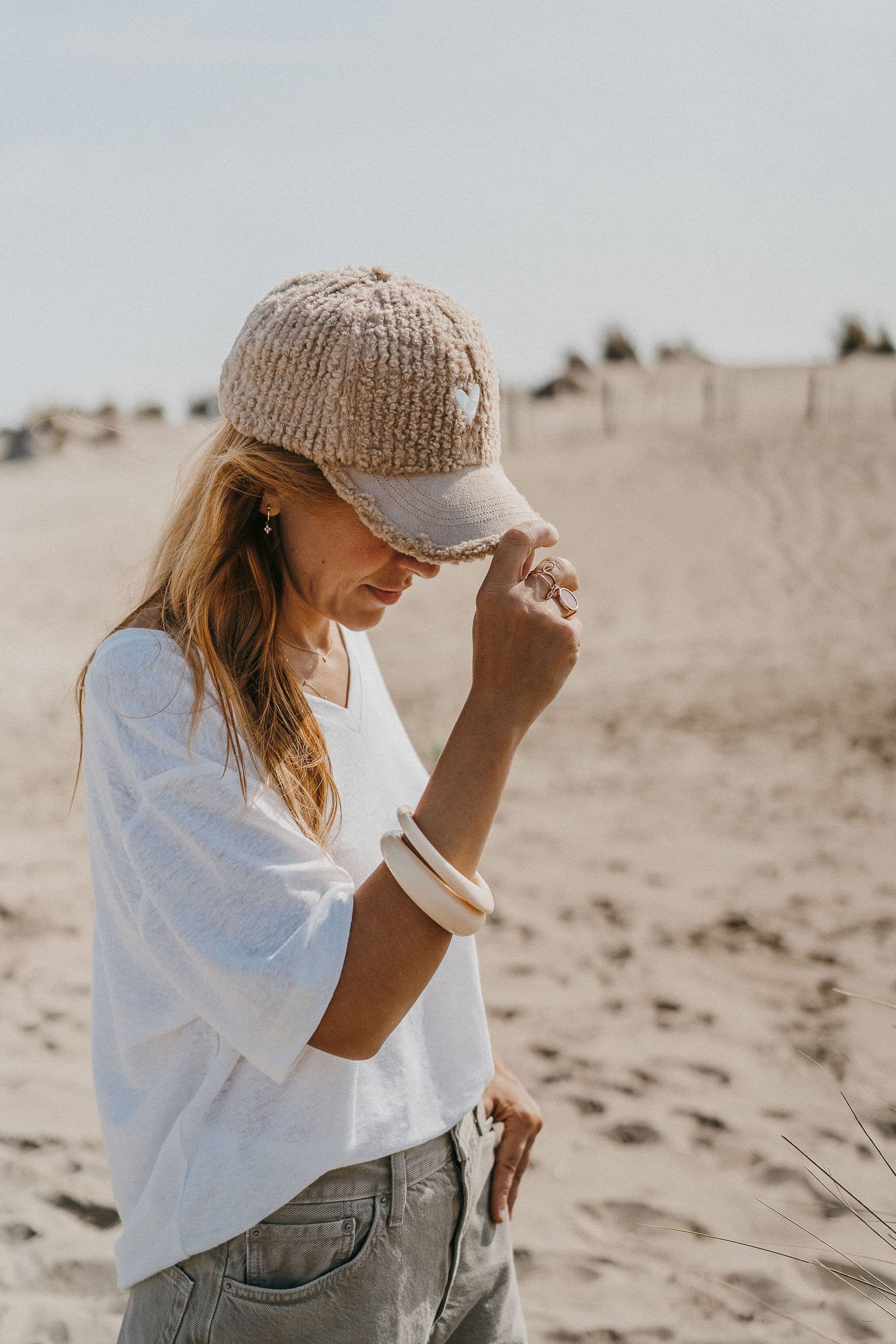 Zakuw - Wholesale Baseball Cap - Kids - Mid-season LOVE matchy matchy cap - beige5