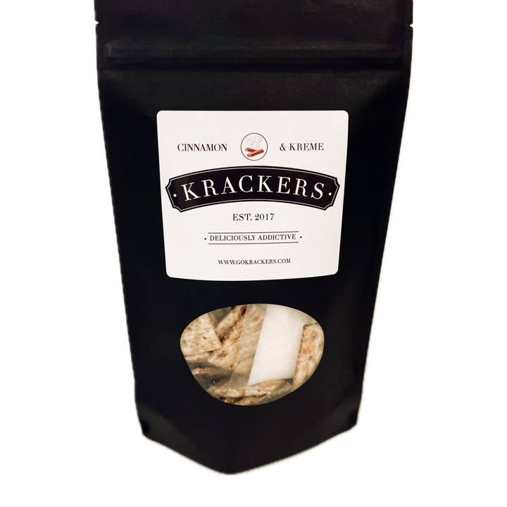 Krackers - Wholesale Crackers - Cinnamon & Kreme Crackers (24 units)0