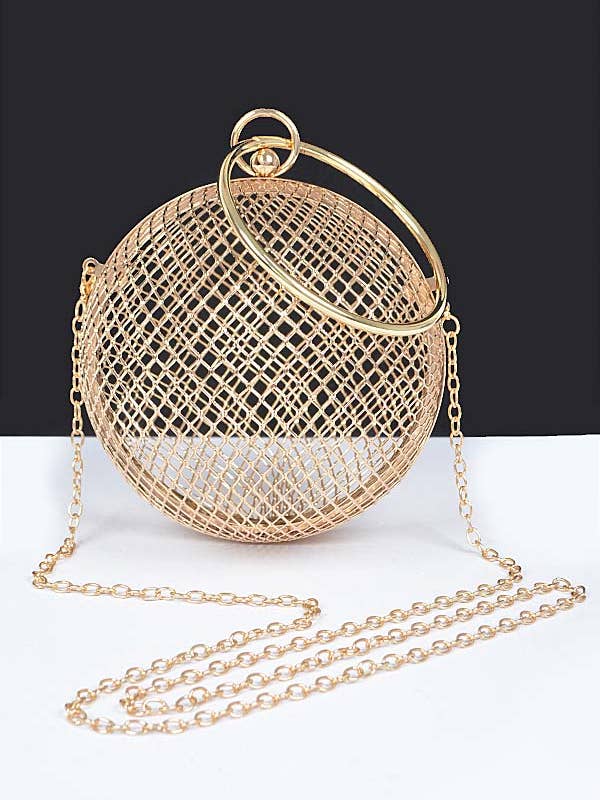 Hollow Metal Handle Case Bag for wholesale by Shop Neighbors