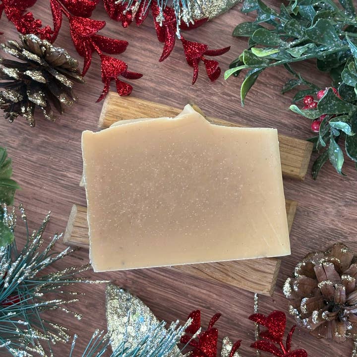 Ashley Marie Soap - Wholesale Bar Soap - Cinnamon + Honey Bar Soap-Christmas, gifts, Stocking Stuffer1