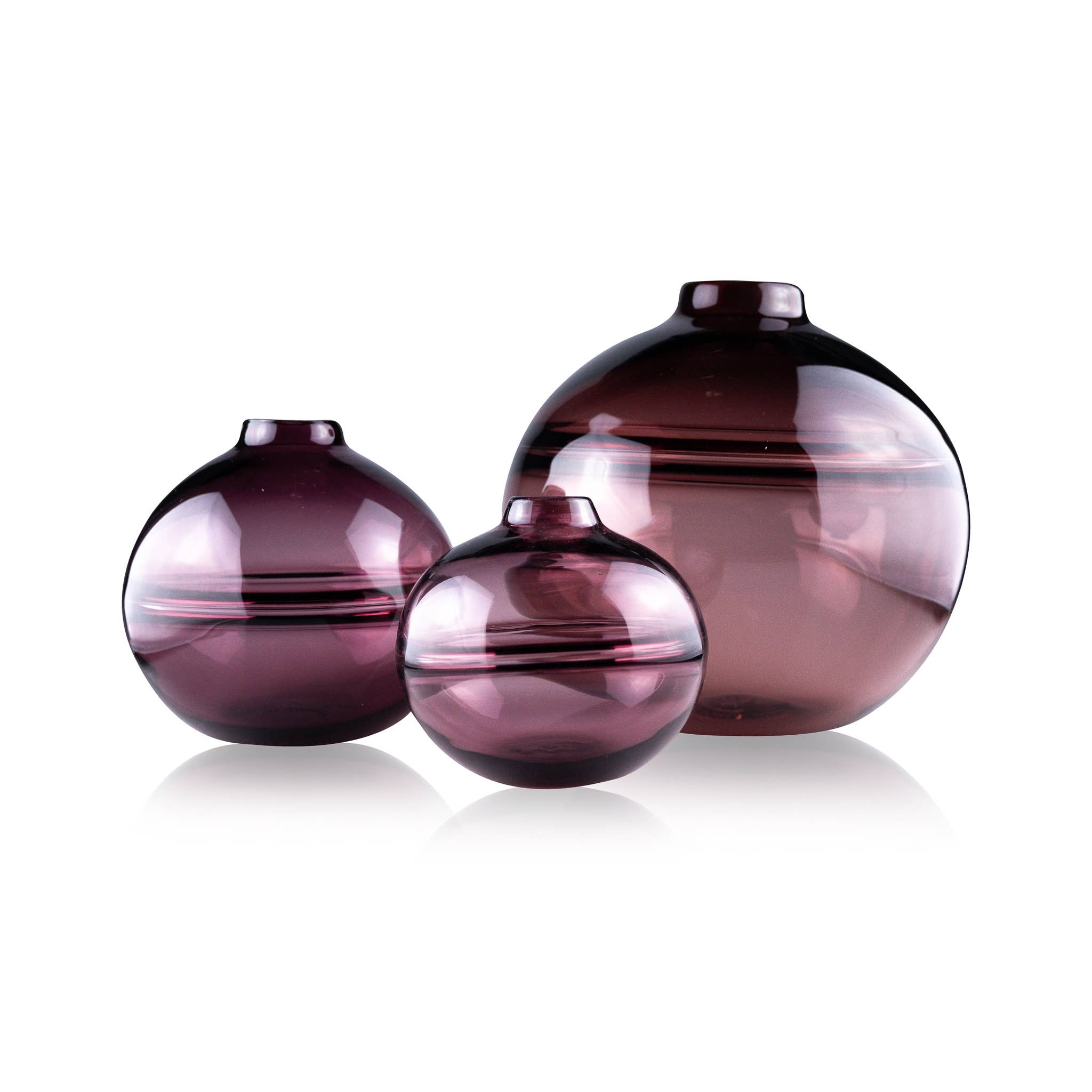 Dougherty Glassworks - Wholesale Vase - Halo Vase - Round14