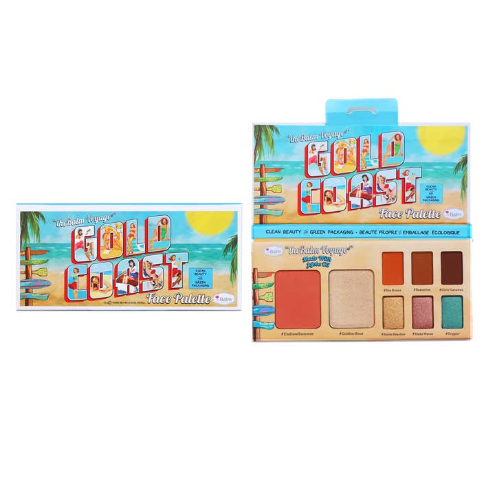 Gold Coast per la vendita all'ingrosso da parte di theBalm Cosmetics EU