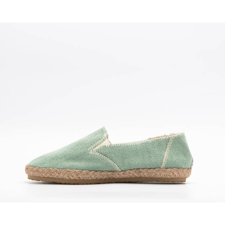 Pastel Mint - Slip Ons for wholesale by The Hemp Haven