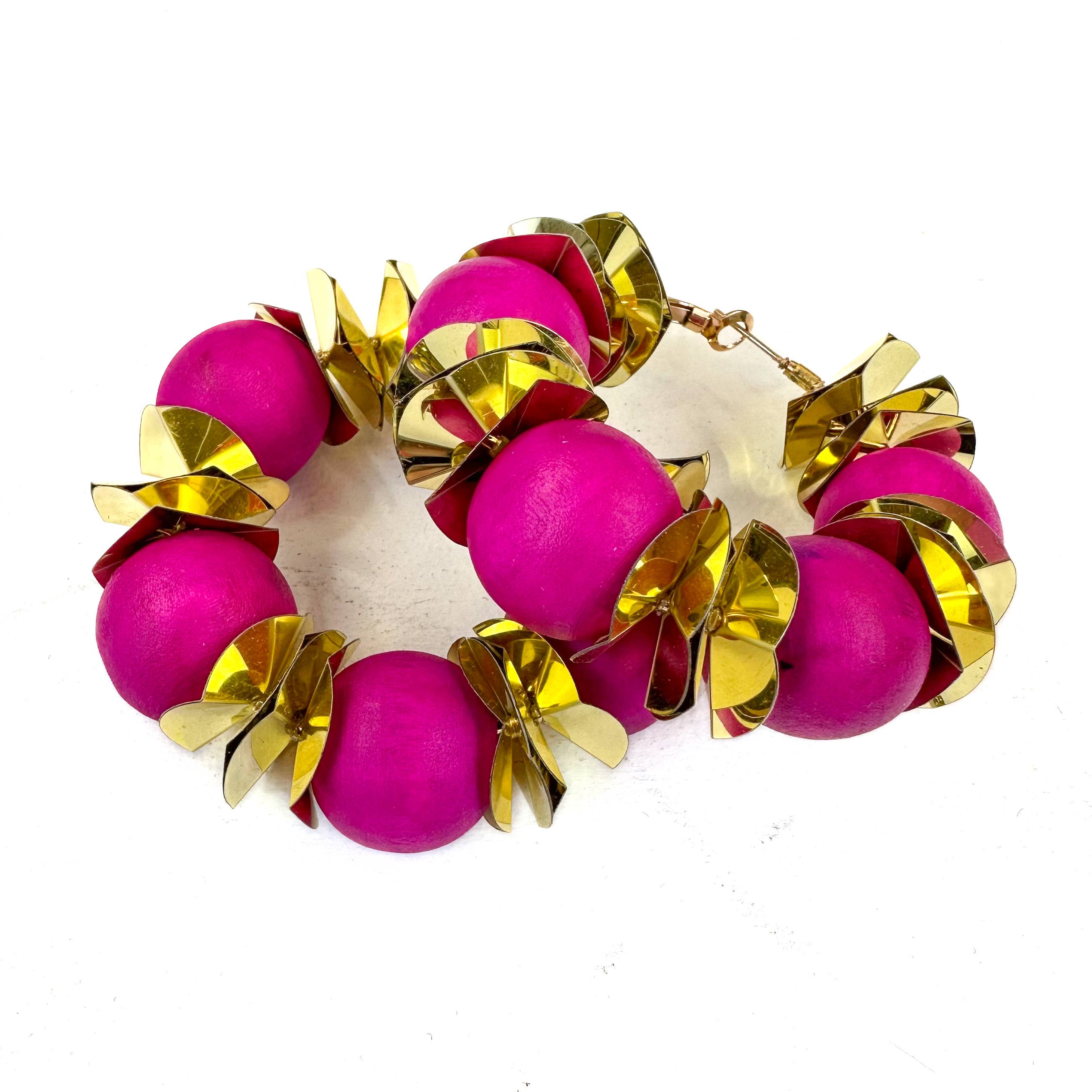 rosie + belle - Wholesale Hoop Earrings - Pop of Color Earrings16